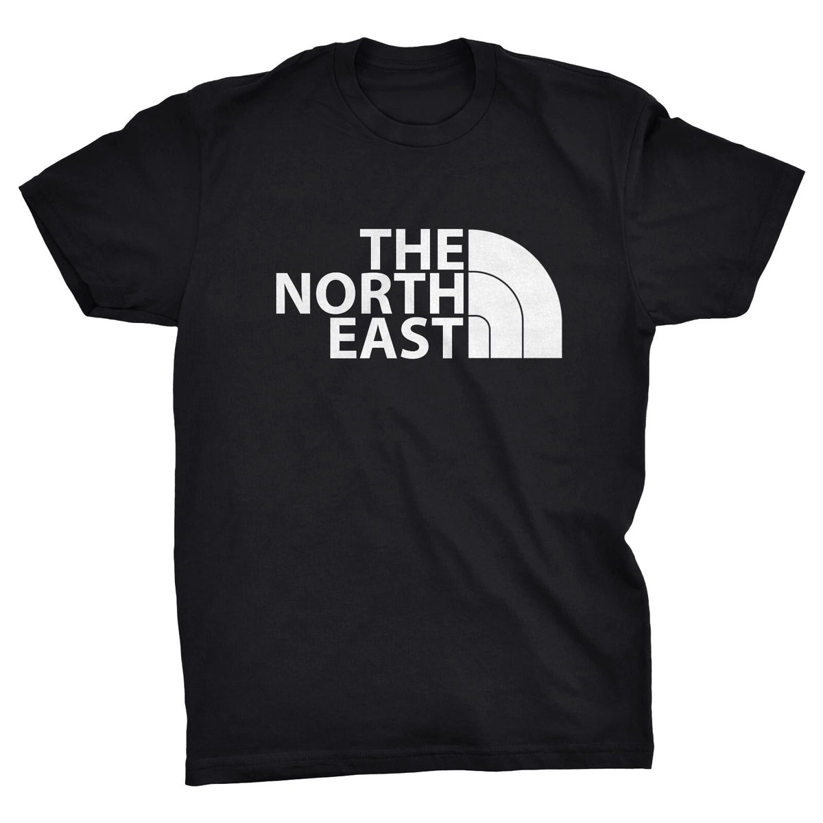 The North East Regional Pride T-Shirt Funny Face Logo