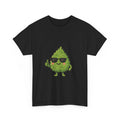 Cute Kawaii Weed Bud T-Shirt Cartoon Cannabis with Sunglasses Tee 420 Chill