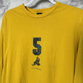 Vintage Gap Snowmobile T Shirt Y2k Snomob Long Sleeve Medium 22x26.5