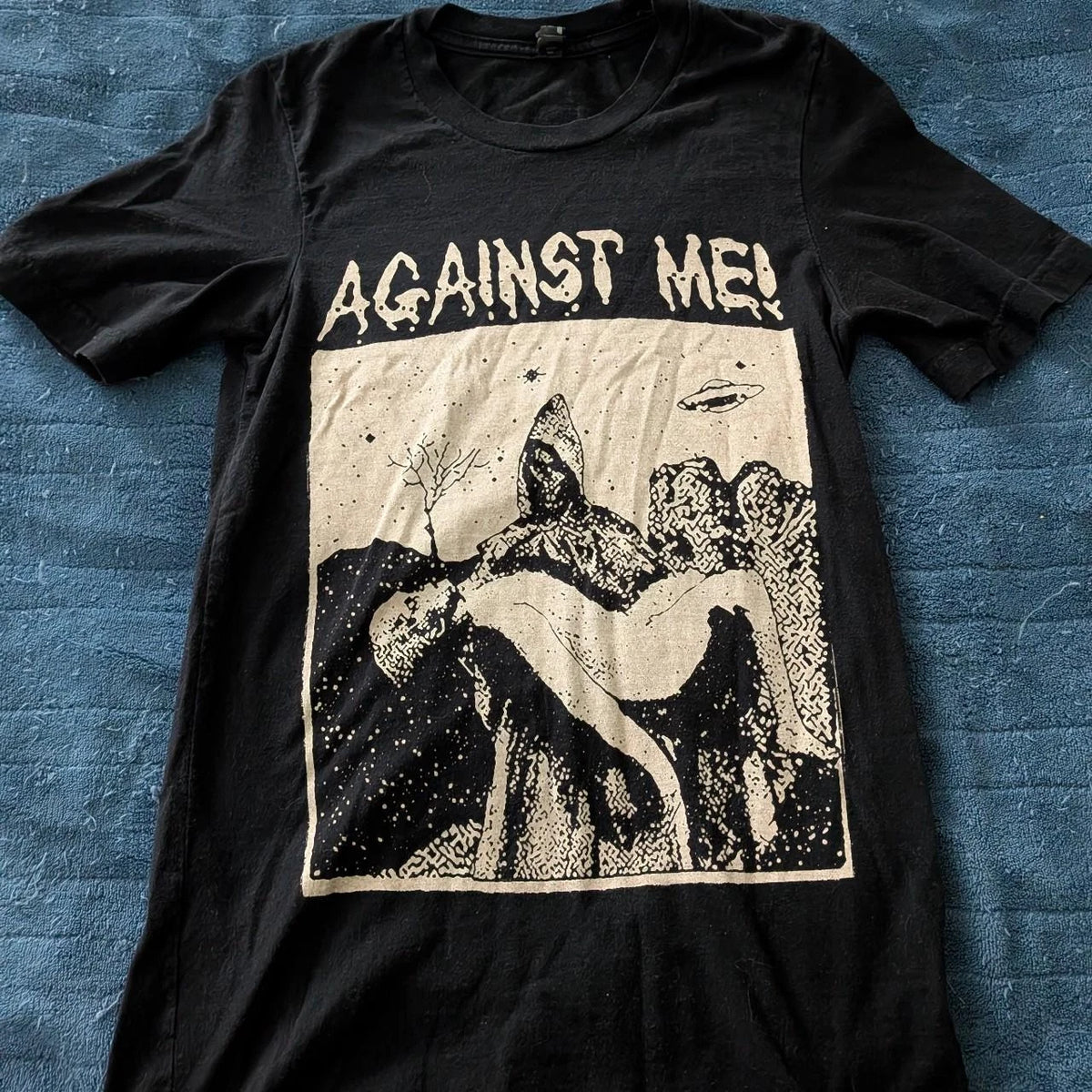 Against me band tee shirt