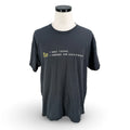 Y2K Jinx Mens XL Gray Gaming Graphic Tee I Needed The Gold Pieces Pixel Art