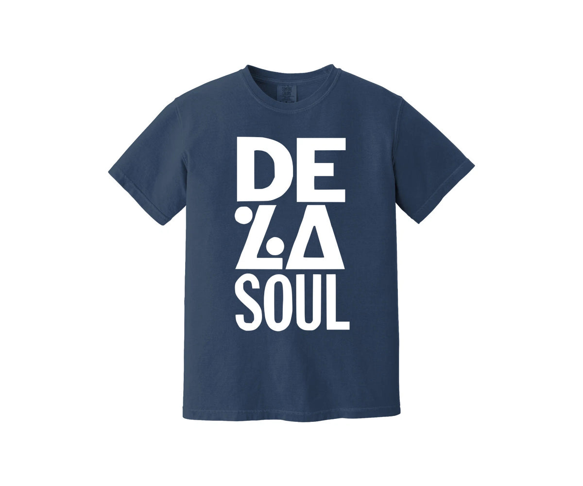 De La Soul Heavyweight T Shirt - 3 Feet High and Rising 80s 90s boom bap hip hop