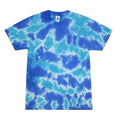 MultiBlue Tie Dye T-Shirts  Adult  & Kids Sizes Cotton Colortone