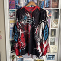 Vintage Y2K Fox Racing Extreme Motorcross Mens Shirt Jersey Sz Xl