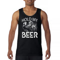 Hold My Beer Donald Trump 2024 Tank Top 47th President MAGA Funny Men's Top
