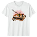 Sushi Cats Kawaii Food T-Shirt Sushi Cats Birthday Gift For Him And Her