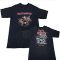 Iron Maiden The Trooper T-Shirt – Heavy Metal Rock Band Tee
