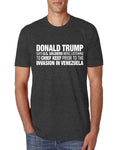Viral Political Meme Alleged Military Playlist Mens Premium Tri Blend T-Shirt