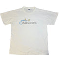 Children's Wish Foundation Graphic T-Shirt Gildan Ultra Cotton Y2K Charity Tee