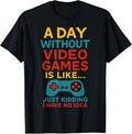 Funny Gamer Saying Graphic Tee Men Boys Teens Video Gaming Gift Unisex T-Shirt