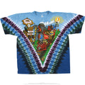 GRATEFUL DEAD-CASEY JONES-BEARS-SYF-2 Sd-TIE DYE T-SHIRT  M-L-XL-2X-3X + 6Xw/VT