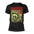 EXPLOITED, THE - PUNKS NOT DEAD (BLACK) BLACK T-Shirt XX-Large