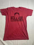 The Office Dwight Schrute False Red Mens S Geek Gorpcore Short Sleeve T-Shirt