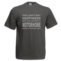 Happiness Motorhome T-Shirt, Glamping TShirt, Camping T Shirt, Funny T Shirt