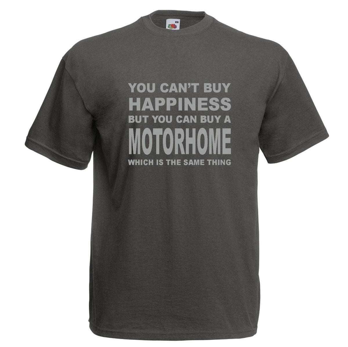 Happiness Motorhome T-Shirt, Glamping TShirt, Camping T Shirt, Funny T Shirt