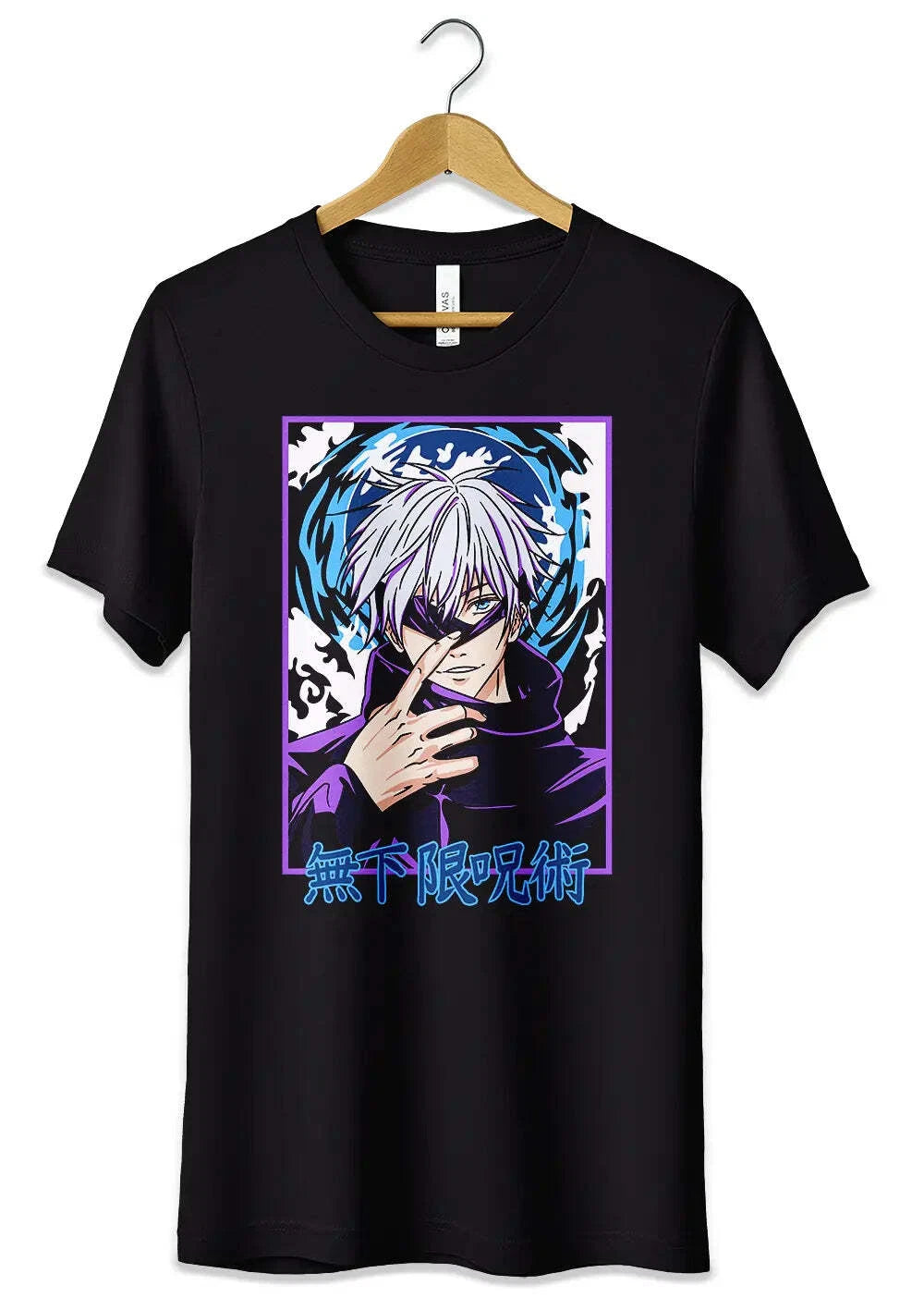 Anime Jujutsu Kaisen Satoru Gojo T Shirt Unisex S M L XL XXL