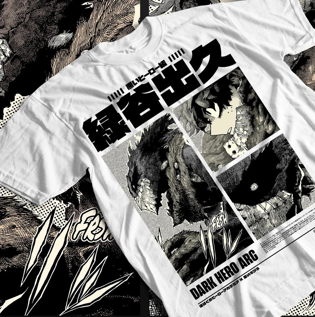 Deku T-Shirt, My Hero Academia Gift Shirt, Anime Tee, All Size Unisex Top,