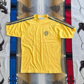 Vintage Y2K Men’s Aeropostale T-Shirt Size Small Yellow Blue Athletic Dept