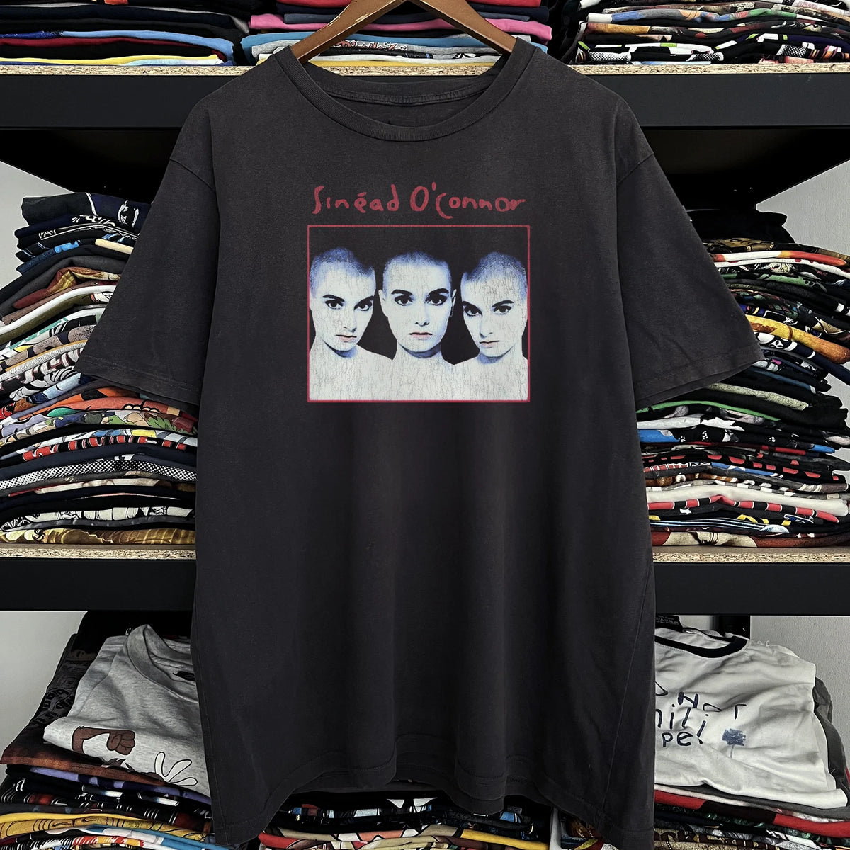 90s Sinead O Connor Classic T-Shirt Black M