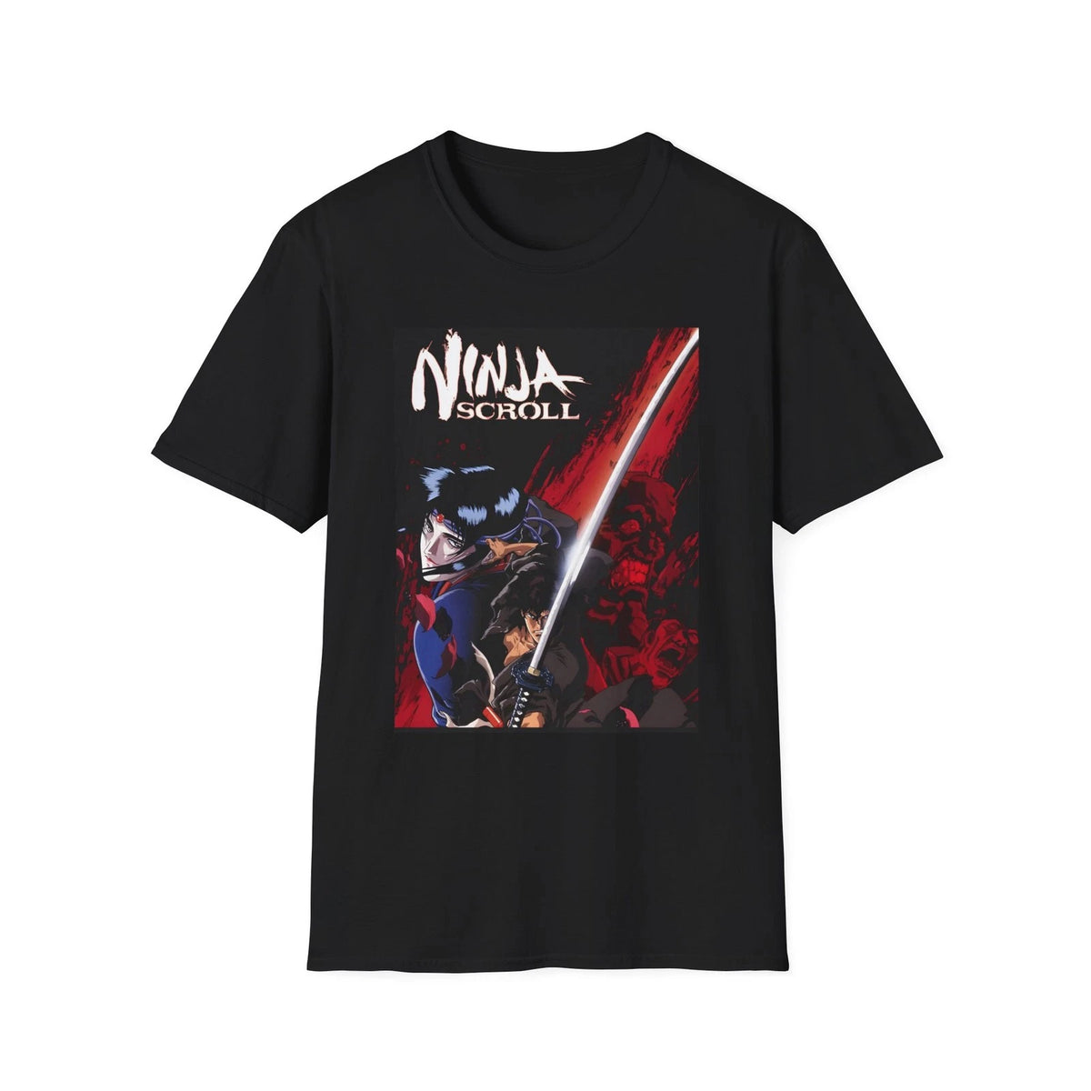 Ninja Scroll Anime T-Shirt