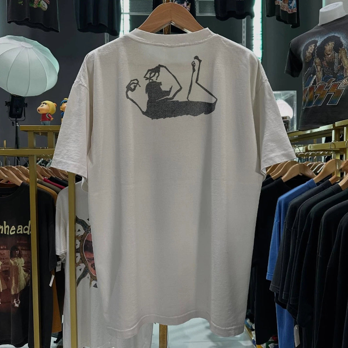 90s Happy Mondays Classic White T-Shirt XL