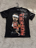 Y2K Allen Iverson Vintage Style Shirt BIG HEAD Shirt Caricature Shirt NBA Large