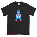 New HOUSTON OILERS Logo American Funny T Shirt USA size S-XXL