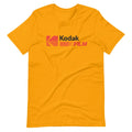 KODAK FILMS 80s Graphic Tee Shirt Short-Sleeve Unisex T-Shirt