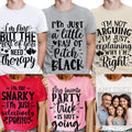 Funny Quotes T-Shirt Humor Sarcastic Sarcasm Meme Joke Mens Womens T-Shirts #3