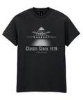 Mens 50th Birthday Guitar T-Shirt Gift 50 Acoustic Guitarist Classic Since 1976