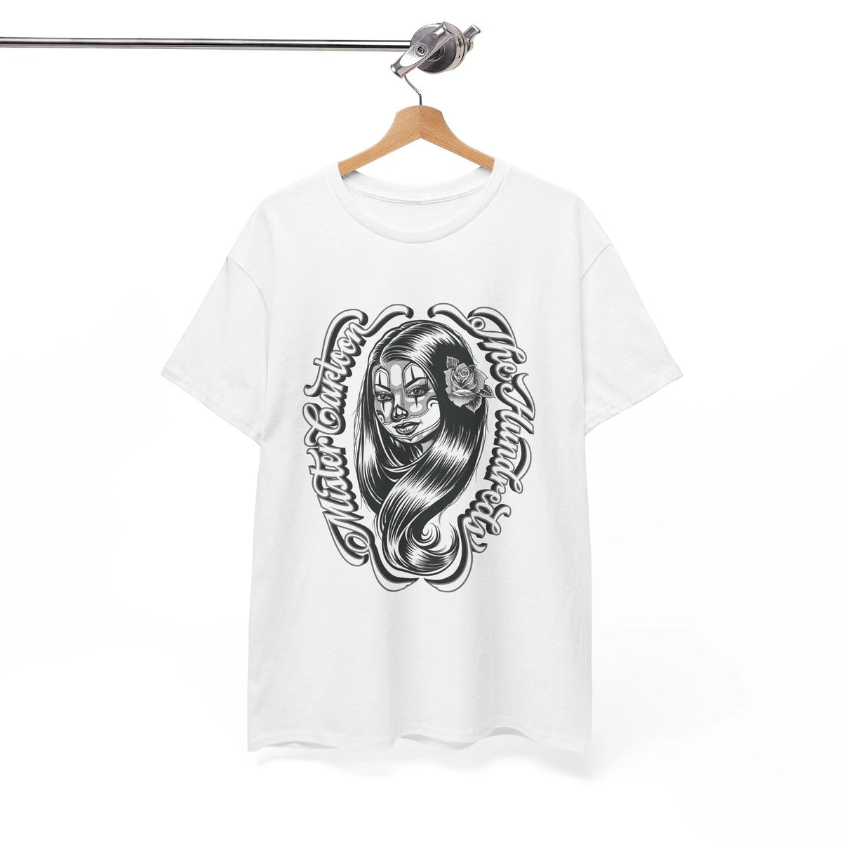 THE HUNDREDS X MISTER CARTOON T SHIRT MENS LOS ANGELES BEYOND THE STREETS