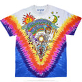 GRATEFUL DEAD-SUMMER TOUR 92-2 Side TIE DYE T-SHIRT S,M,L,XL,2X Garcia,Wier,Lesh