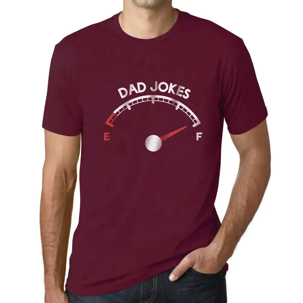 Men's Graphic T-Shirt Dad Jokes Tank Funny Eco-Friendly Limited Edition