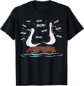 Mom Seagull Funny Mama Seagulls Mothers Day Humor T-Shirt