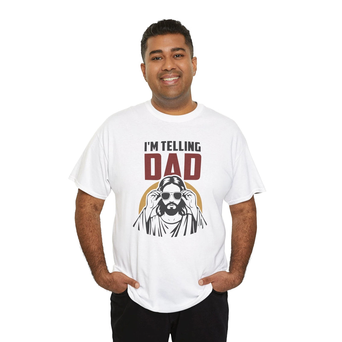 Im telling dad Meme T-Shirt | Funny Joke Tee | Hilarious Shirt