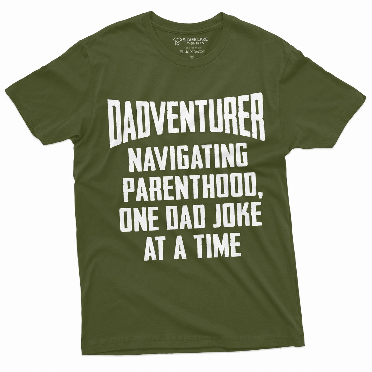 funny Dadventurer fathers day gift humorous dad joke shirt christmas gifts