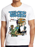 Tank Girl Feminist Charlie Don't Surf Meme Movie Music Gift Tee T Shirt M634