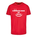 Unisex T-Shirt - Boobies make me smile - Novelty Funny Humour Secret Santa
