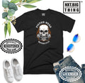 Piston Head T Shirt Bike Motorbike Motorcycle MC Racer Skull Funny Gift Men Top