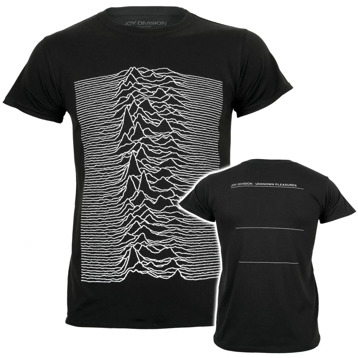 Official Joy Division T Shirt Unknown Pleasures New Order Factory S To 5XL Blk