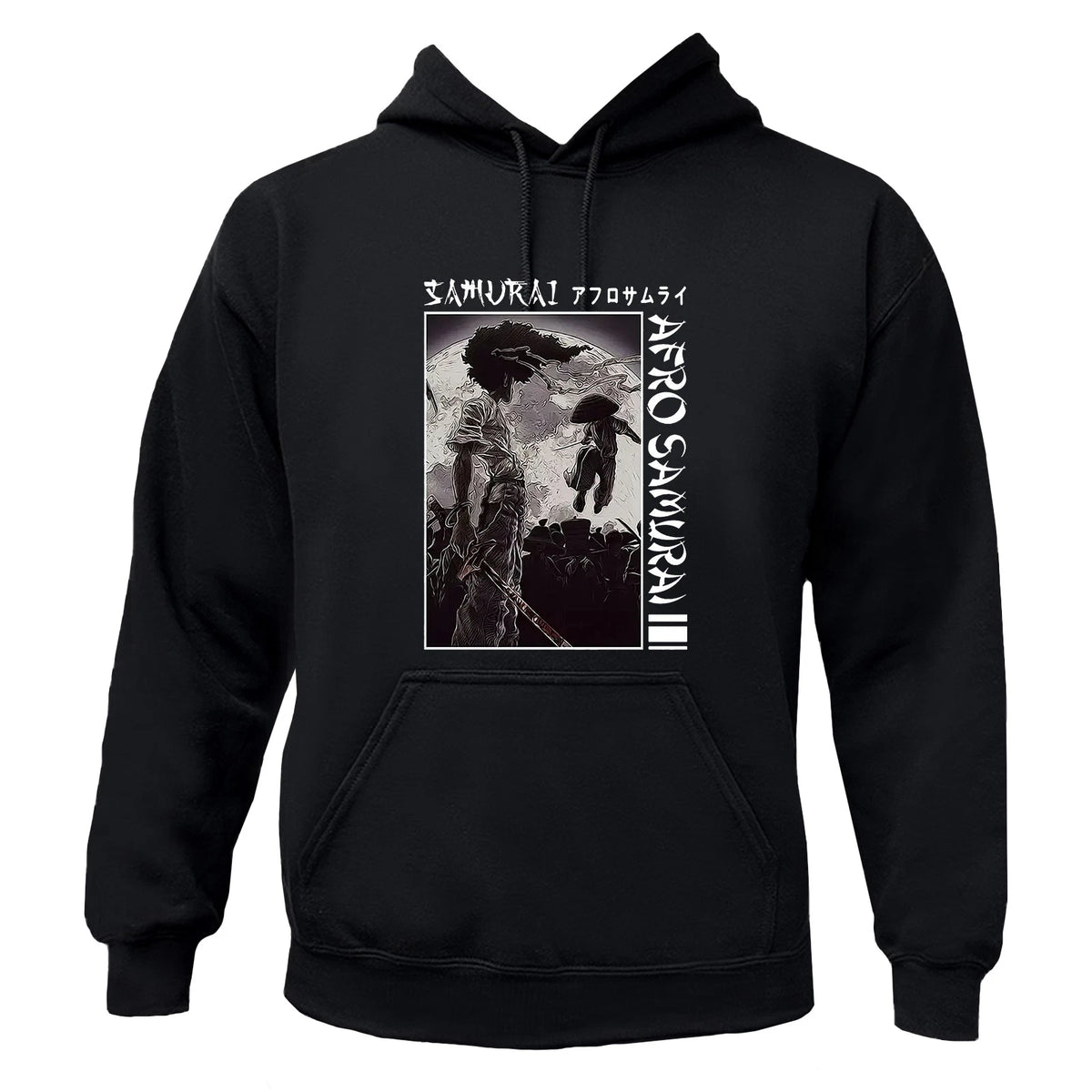 Animation Afro Samurai Graphic T-Shirt / Hoodie / Sweatshirt Unisex Women Men