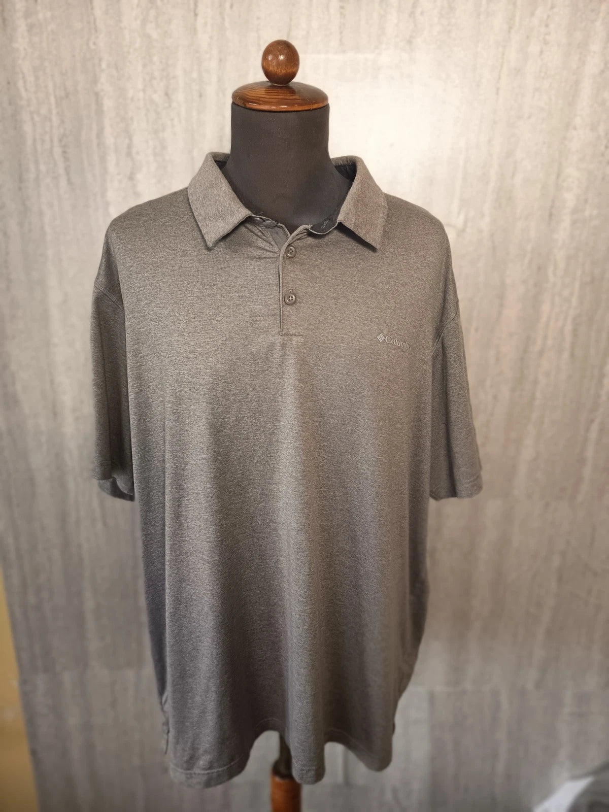 Columbia Sport Men's Polo Classic Y2K Opium Tshirt Size XXL