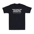 Don't Bite The Hand That Fingers You Unhinged Adult Meme Y2K Joke Men's T-Shirt