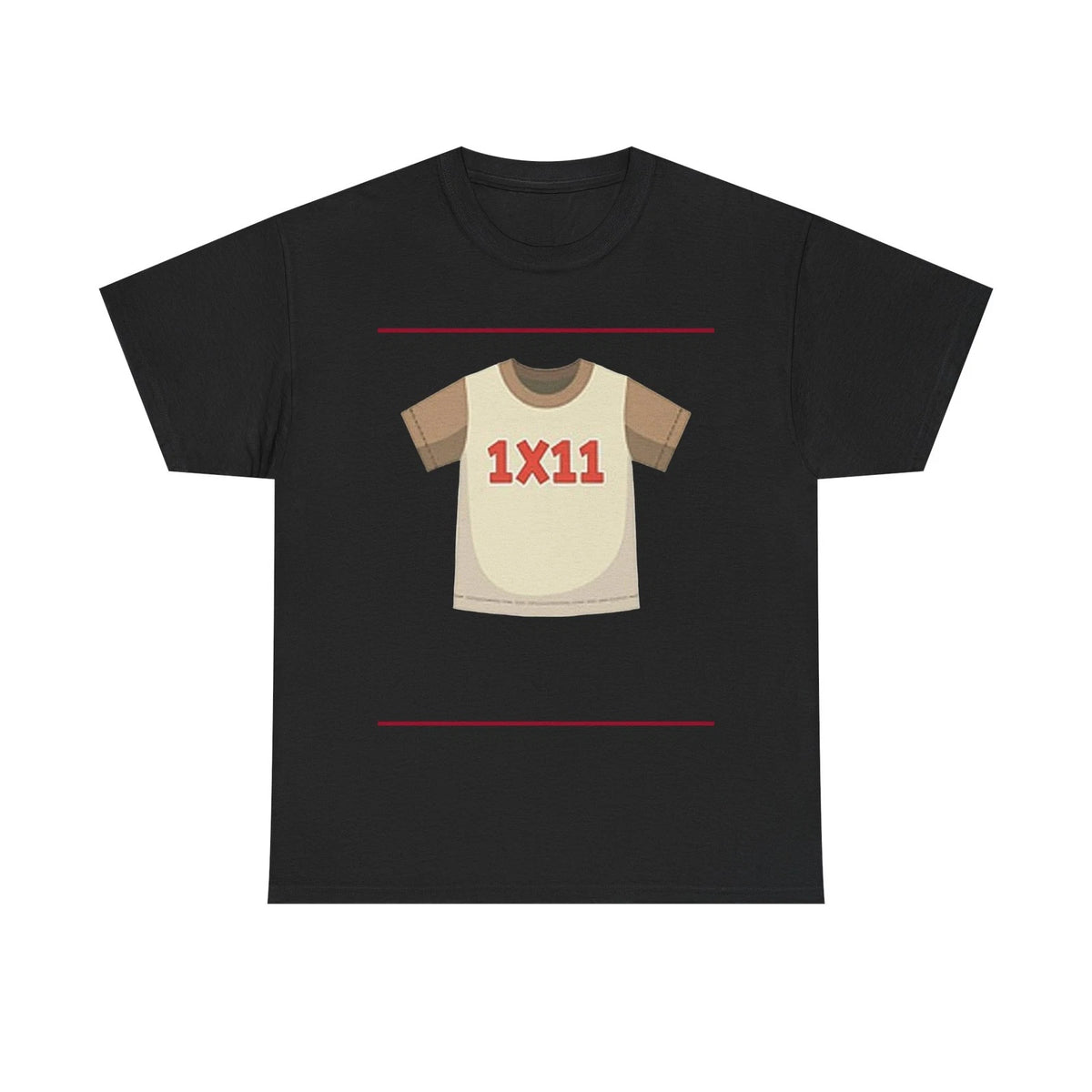1X1X1X1 Shirt Meme Funny Viral – Unisex T-Shirt
