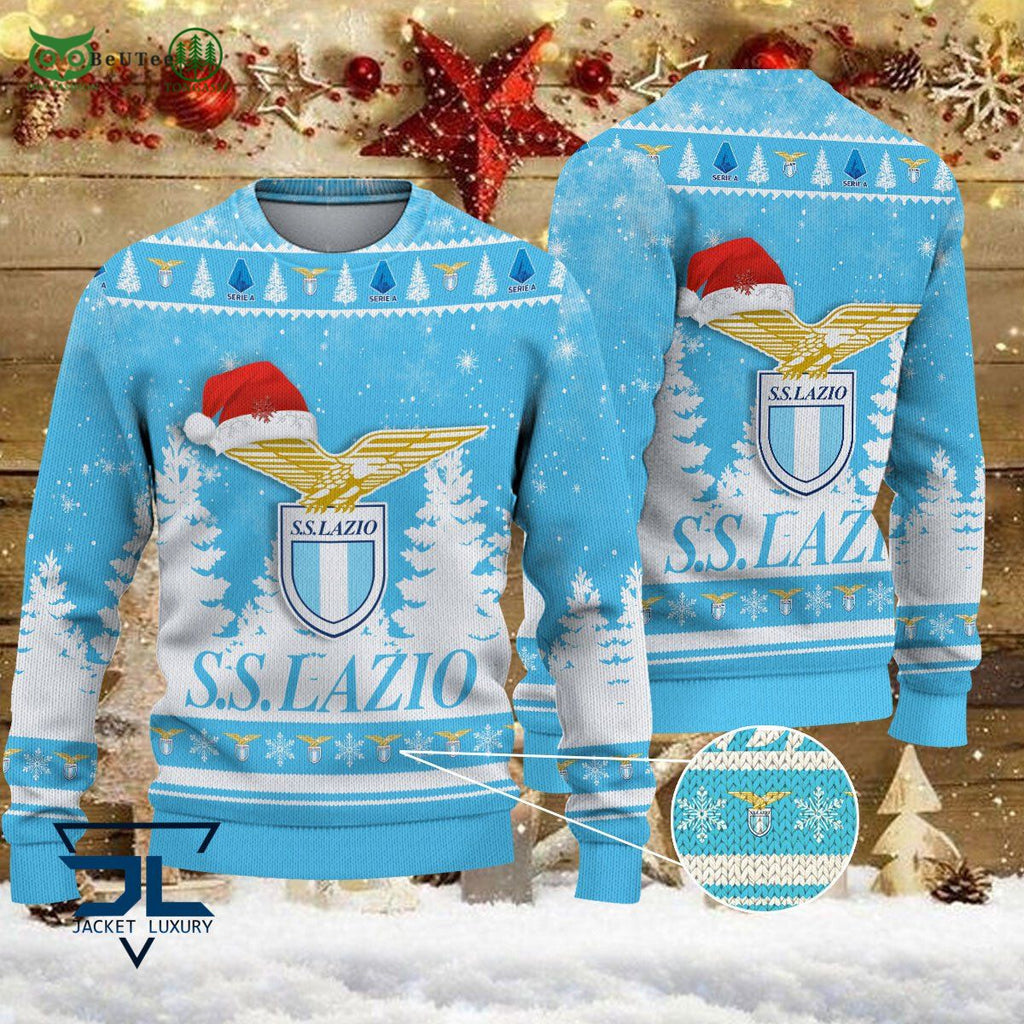 S.S. Lazio Lega Serie A Champion Ugly Sweater