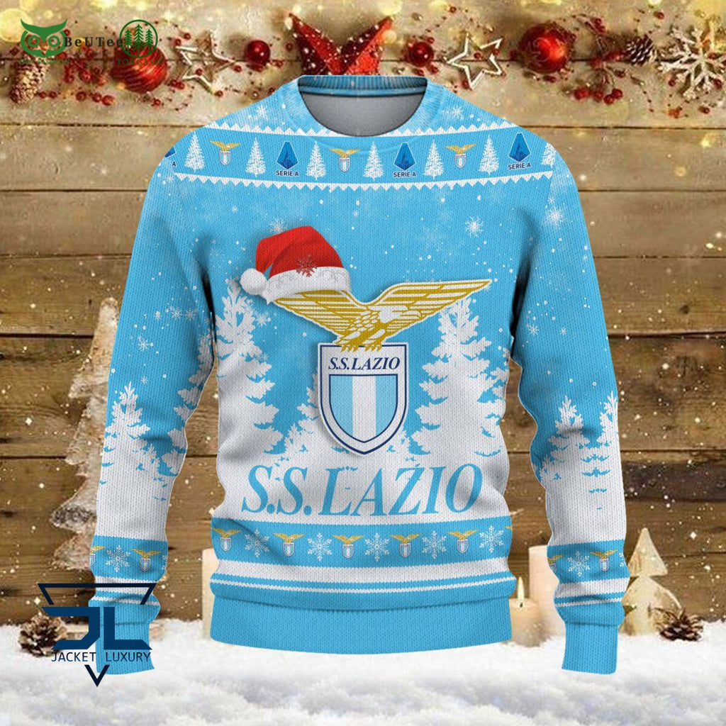 S.S. Lazio Lega Serie A Champion Ugly Sweater