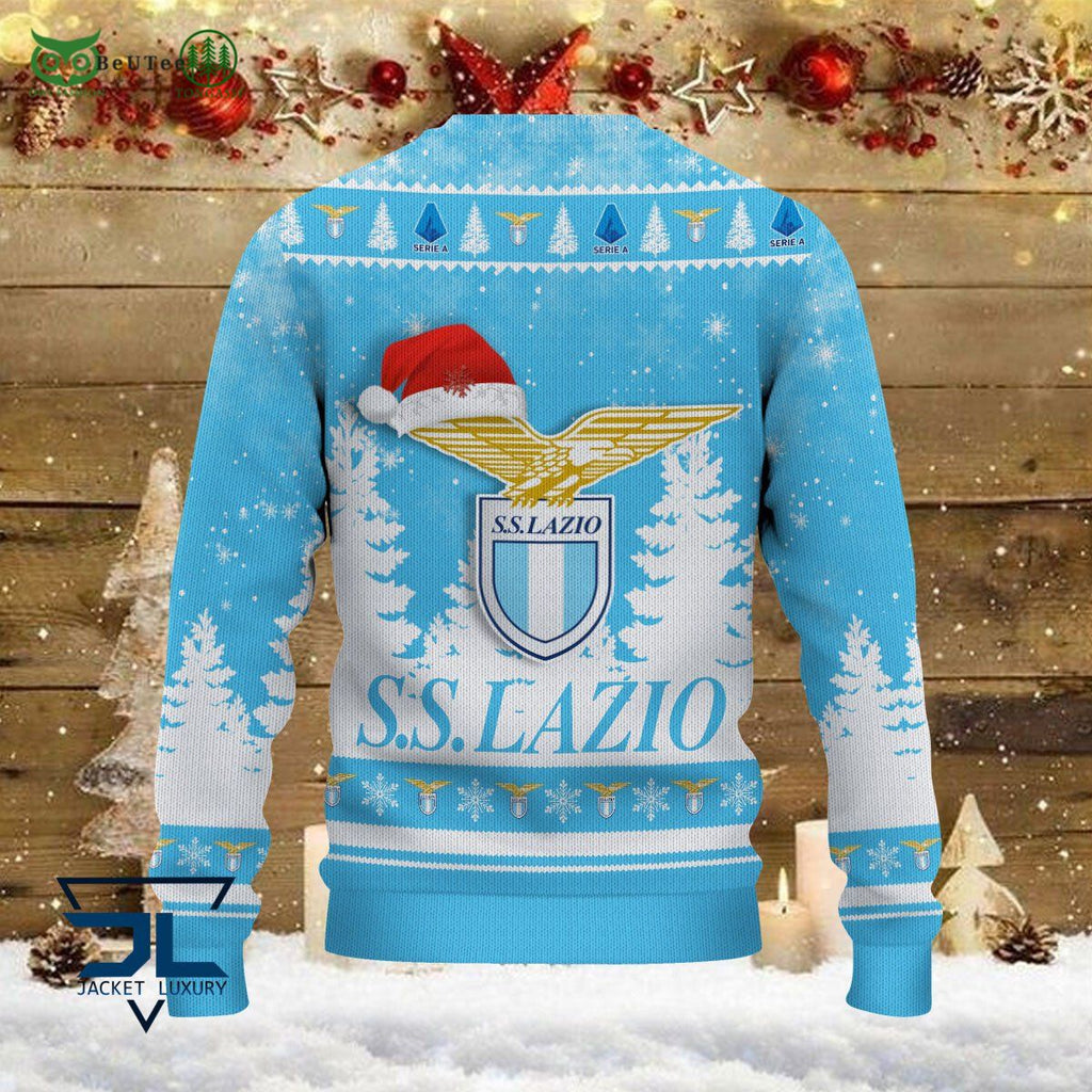 S.S. Lazio Lega Serie A Champion Ugly Sweater