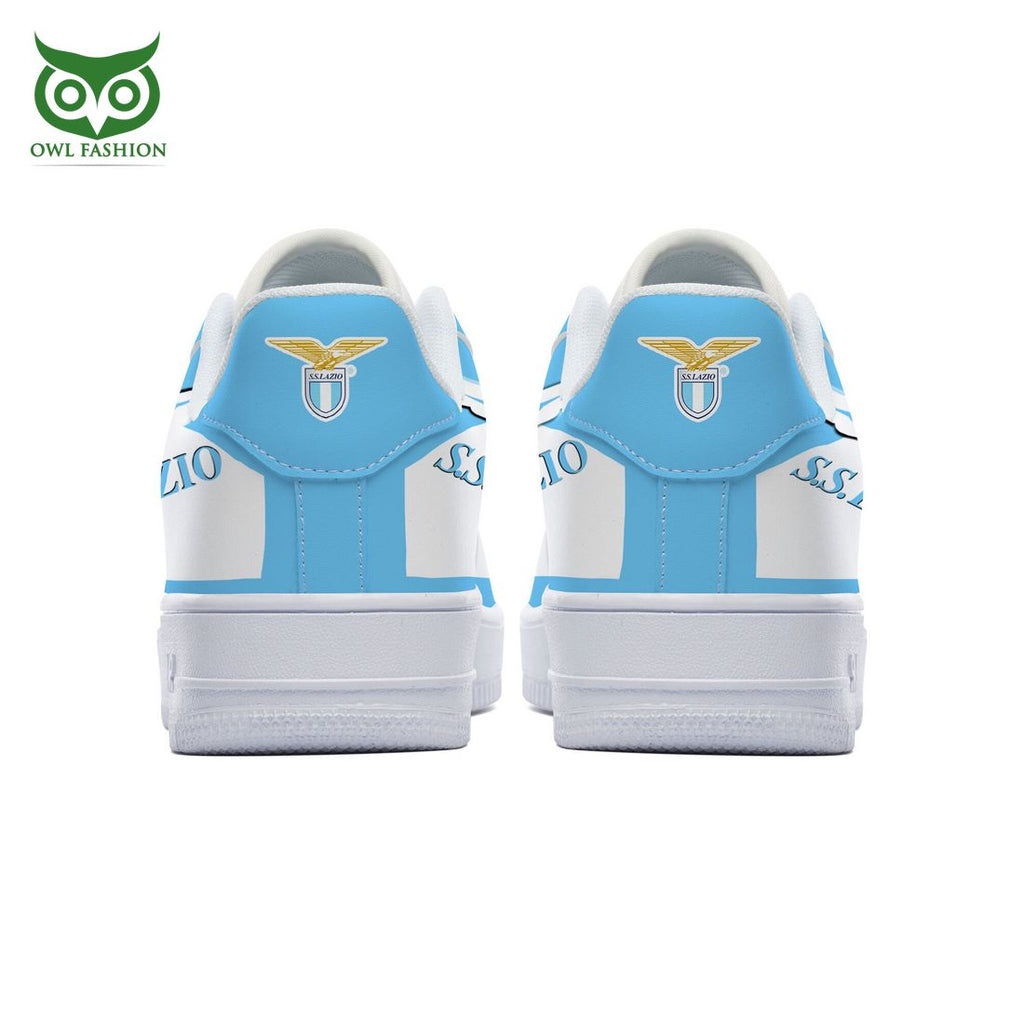 S.S. Lazio Serie A NAF Air Force 1 Shoes