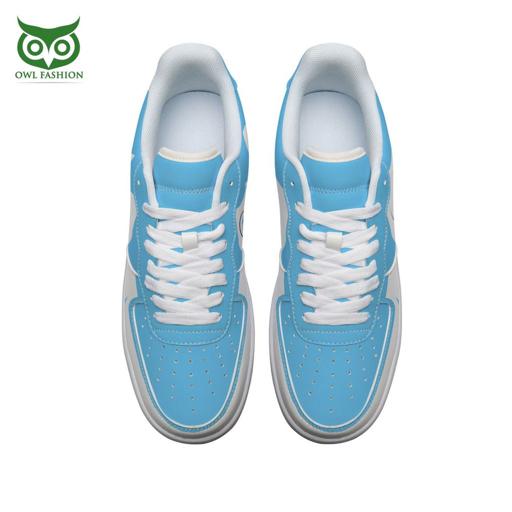 S.S. Lazio Serie A NAF Air Force 1 Shoes