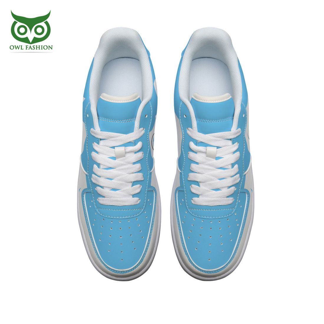S.S. Lazio Serie A NAF Air Force 1 Shoes